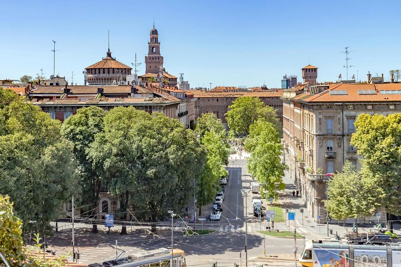 דירות Milan Retreats Brera 0*,