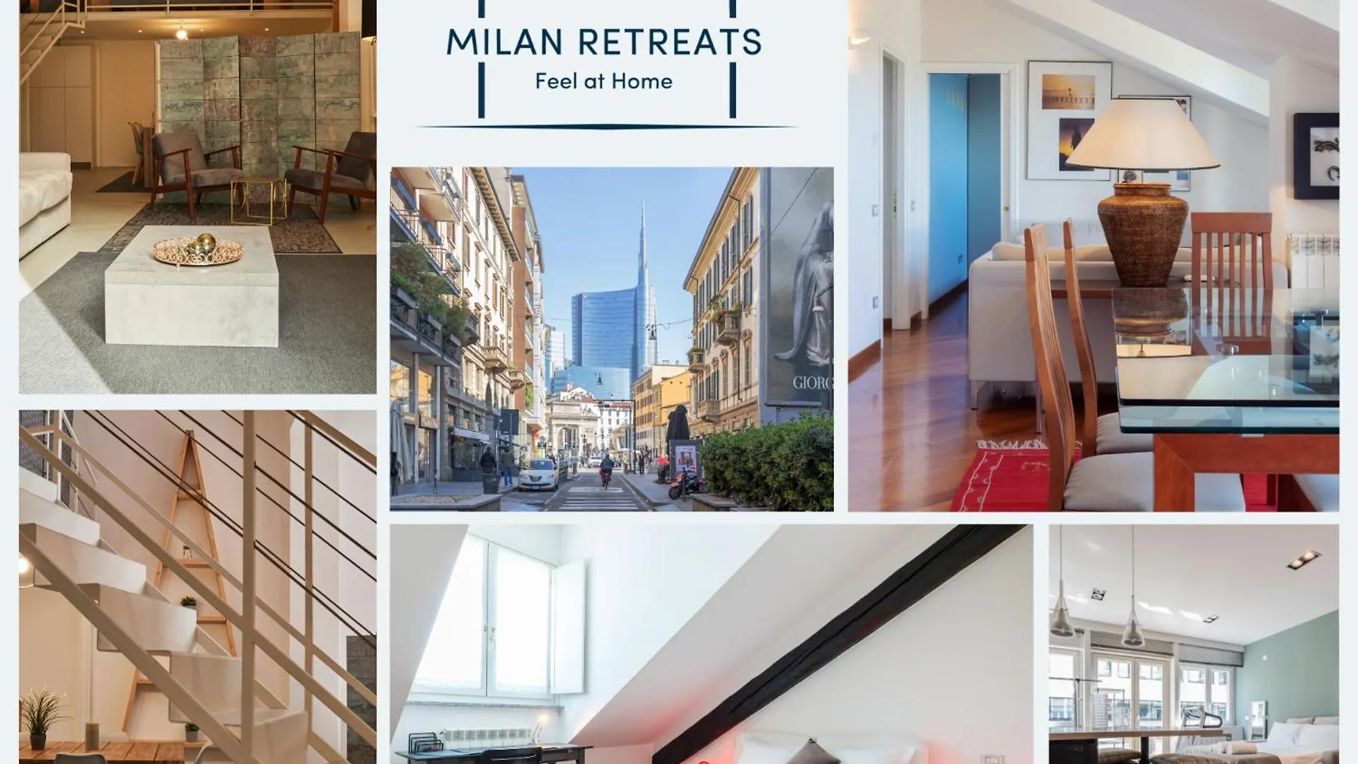 Milan Retreats Brera Lägenhet